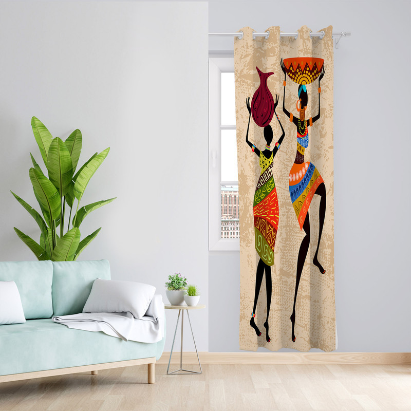 پرده مدل مخمل پانچی کد 1854 z سایز 140x200 سانتی متر