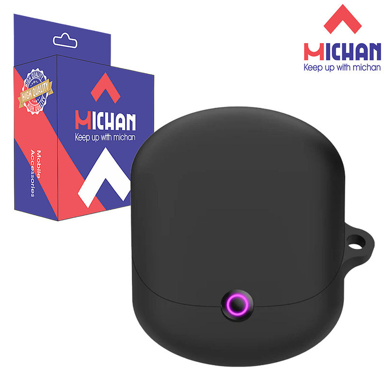 کاور میچان مدل silicone مناسب برای کیس هدفون بی سیم انکر SoundCore VR P10