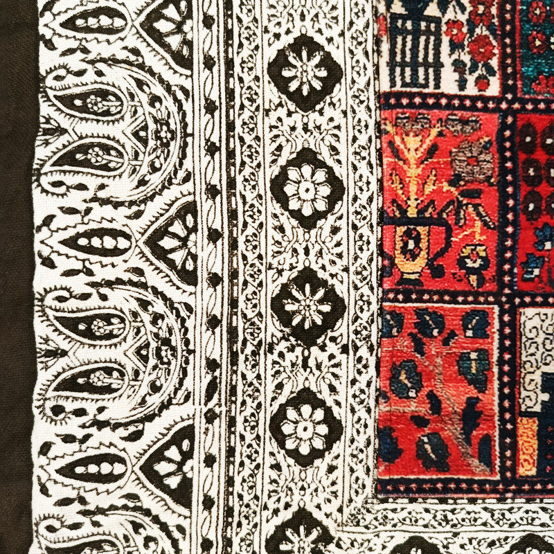رانر مدل فرش گلیم سایز 120x55 سانتی‌متر