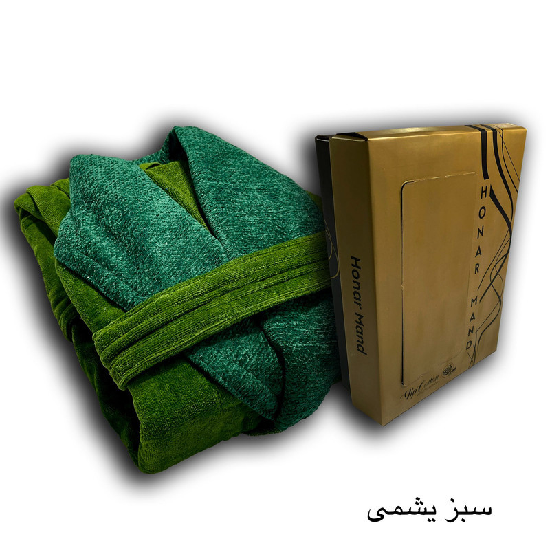 حوله پالتویی هنرمند مدل cristal سایز 125 مناسب برای قد 155 الی 183 سانتی متر