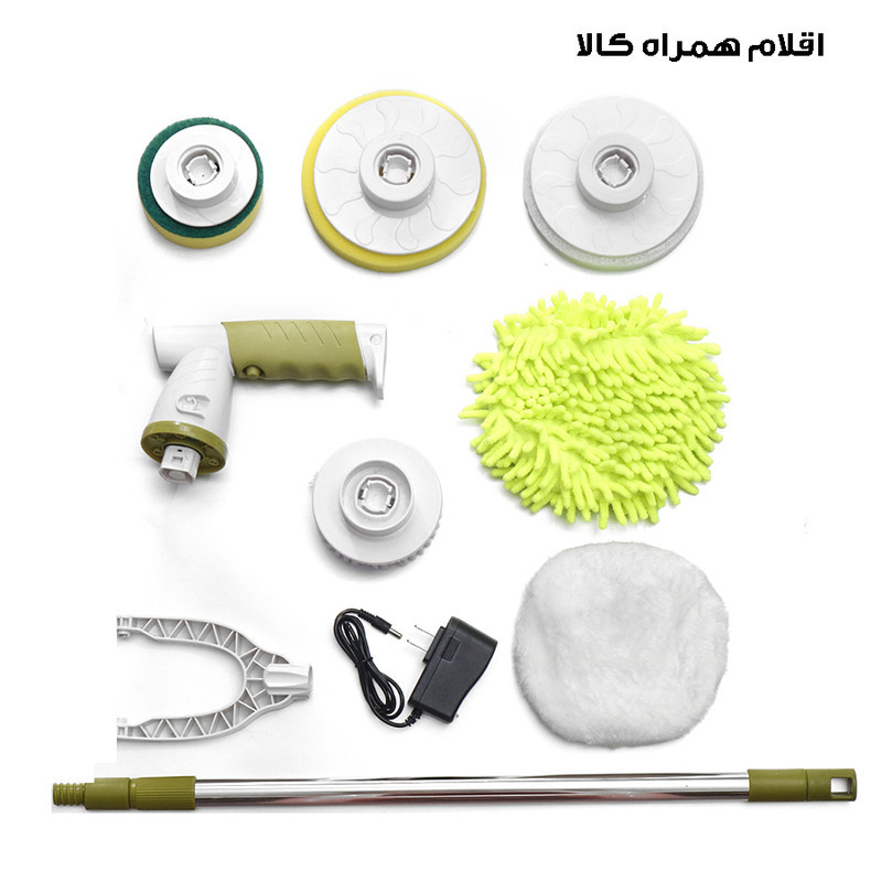 زمین شوی مدل اسپین اسکرابر کد K-108L