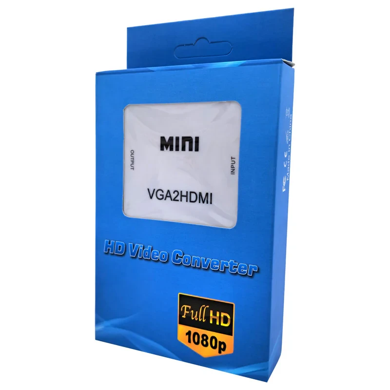 مبدل VGA به HDMI مدل VGA2HDMI