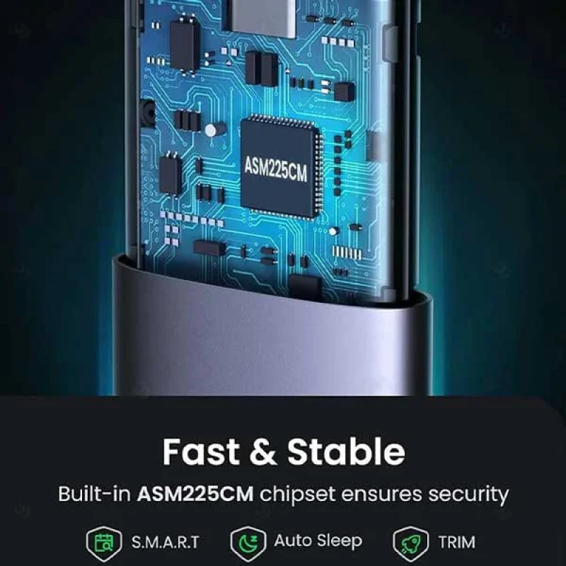 باکس هارد یوگرین مدل CM400 کد 10903