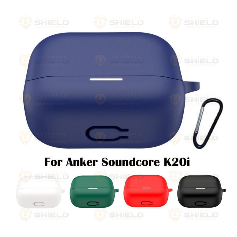 کاور آلتیمیت شیلد مدل Silicone UL مناسب برای کیس هدفون بی‌سیم انکر Soundcore K20i