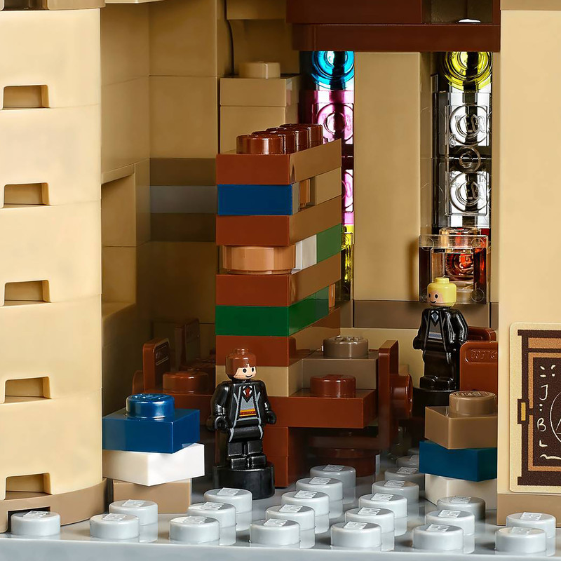 لگو 6020 تکه سری Harry Potter مدل Hogwarts Castle کد 71043