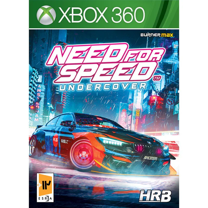 بازی Need for Speed Undercover مخصوص xbox 360