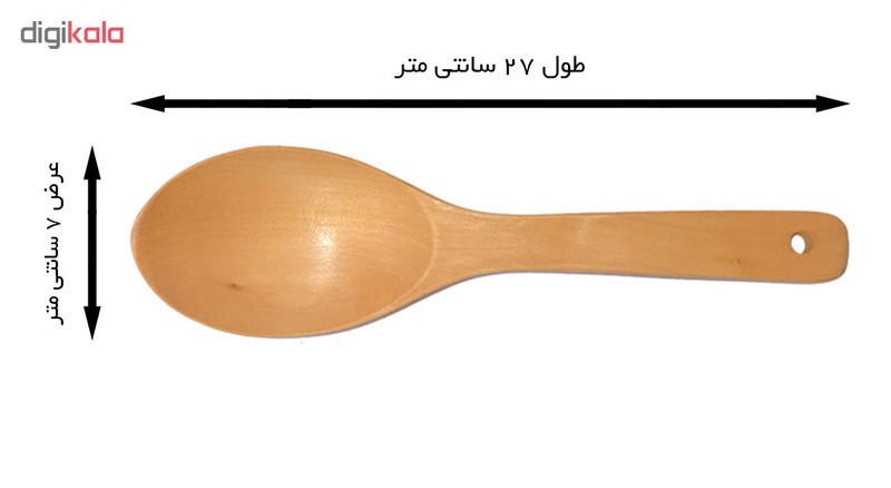 قاشق آشپزی کد 02122