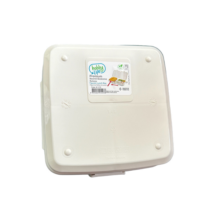 ظرف غذای کودک هوبی لایف مدل Dude کد 021175