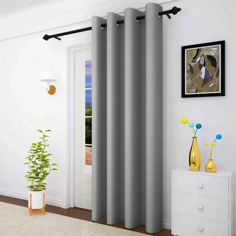 پرده پانچ تیکو دکو مدل بلک اوت ضد نور 75 درصد سه لایه تکی کد insulator  سایز 275x140 سانتی‌متر