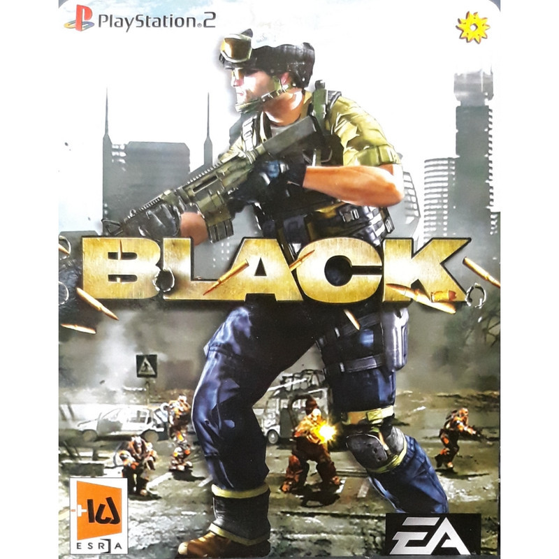 بازی black مخصوص پلی استیشن 2