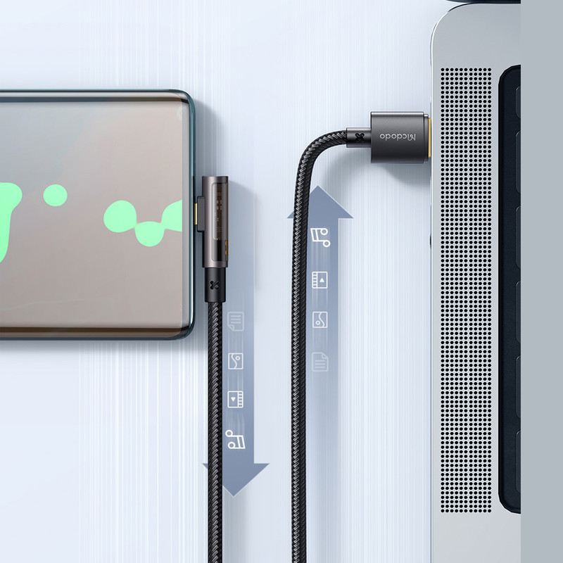 کابل تبدیل USB به USB-C مک دودو مدل CA-3380 طول 1.2 متر