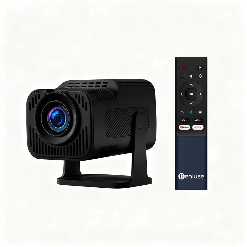 ویدئو پروژکتور بنیوس مدل BE-VP08 با رزولوشن 1280x720|HD