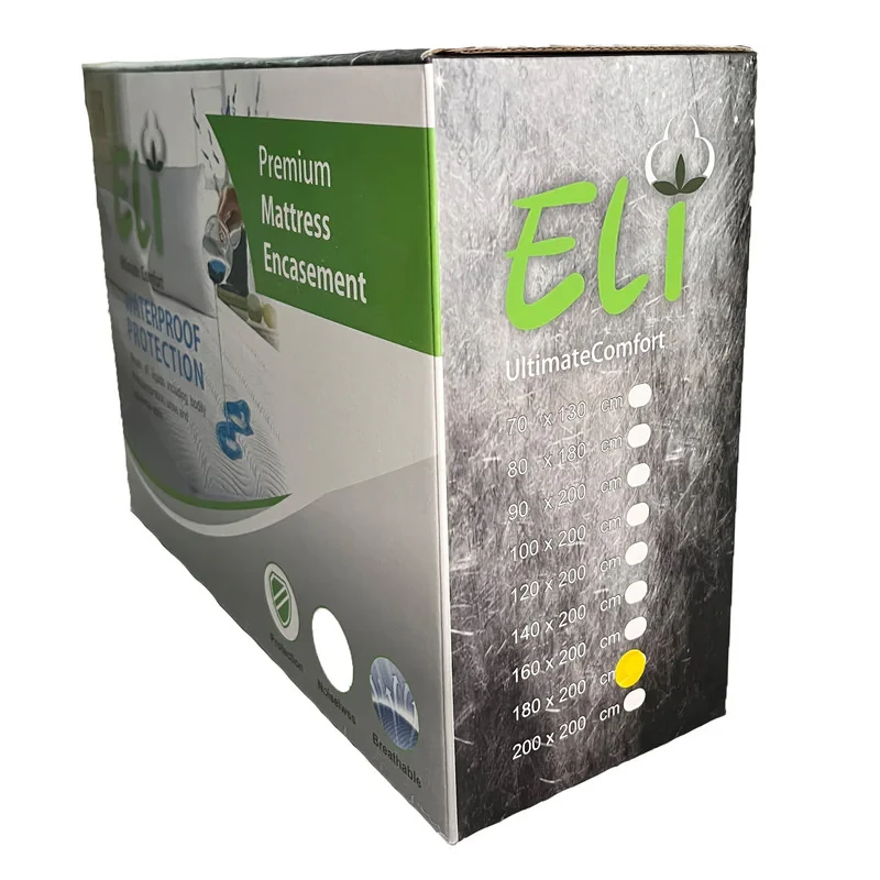 محافظ تشک کوکوجم مدل ELi تکنفره سایز 180×200 سانتی متر