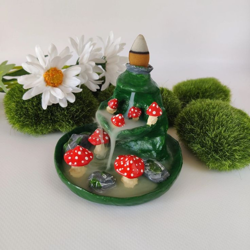 دکوری به گز مدل قارچ مجموعه 5 عددی