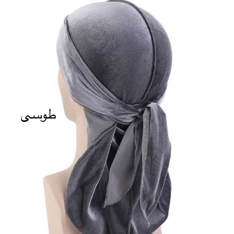 دستمال سر و گردن مدل دورگ 2