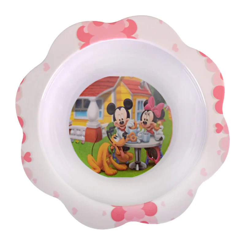 کاسه کودک مهروز مدل هشت پر  micky-sf
