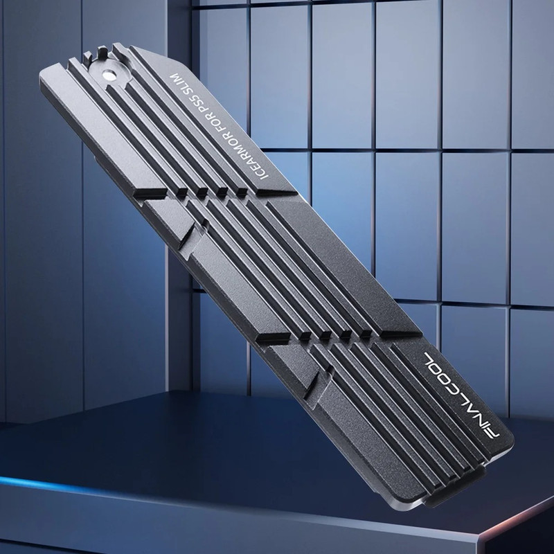 خنک کننده پلی استیشن 5 اسلیم مدل  finalcool SSD NVMe PS5 Slim