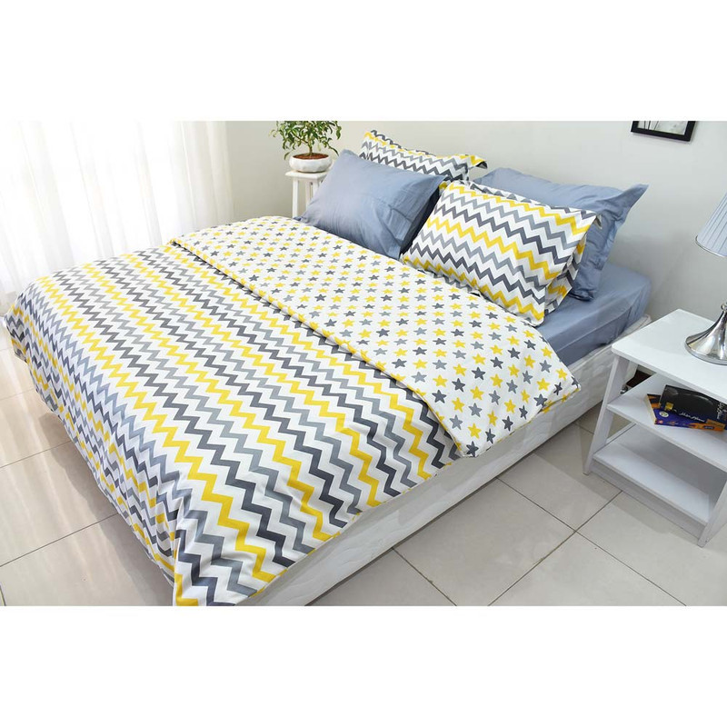 کاور لحاف بومرنگ مدل StarC1 دونفره سایز 200x220 سانتی متر