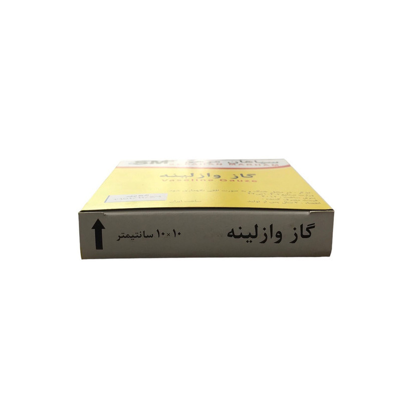 گاز استریل سپاهان مرهم مدل وازلینه بسته 24 عددی