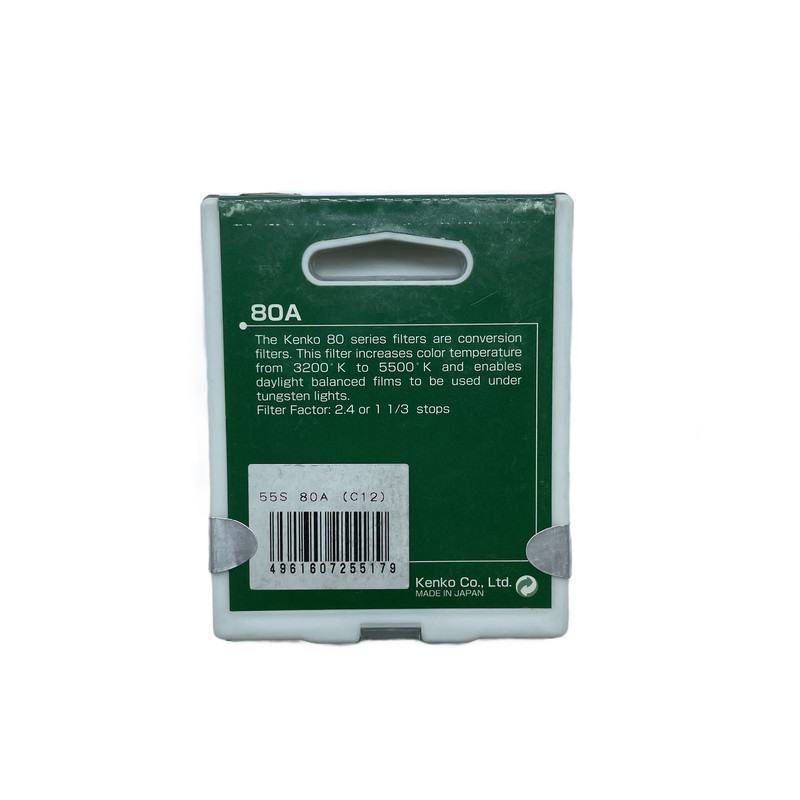 فیلتر لنز کنکو مدل B (80A)-55MM
