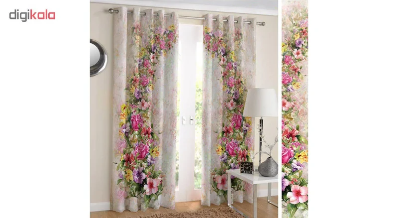 پرده مدل SA-629 سایز 290x140 سانتی متر