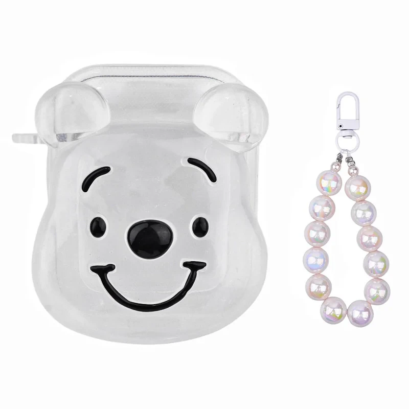 کاور طرح pooh مناسب برای کیس اپل ایرپاد 21 به همراه آویز
