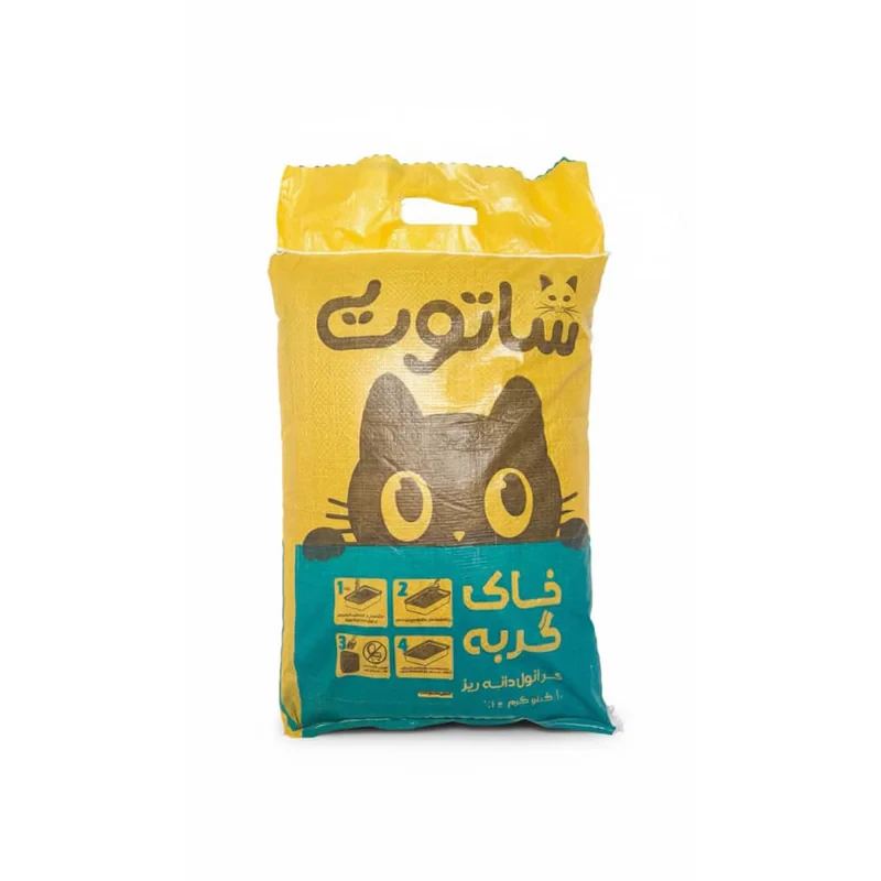 خاک گربه شاتوت مدل گرانول دانه‌ریز