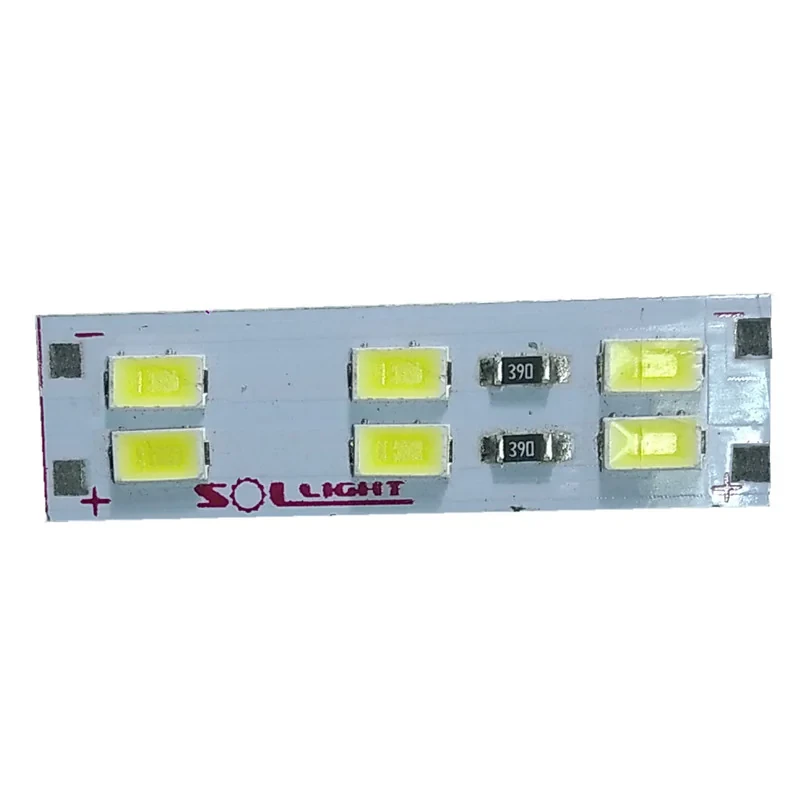 چیپ ال ای دی 1 وات سول لایت مدل MRB-5730 کد HB55 بسته 5 عددی