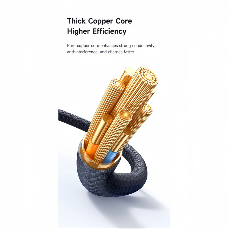کابل تبدیل USB به USB-C مک دودو مدل CA-235 طول 1.2 متر