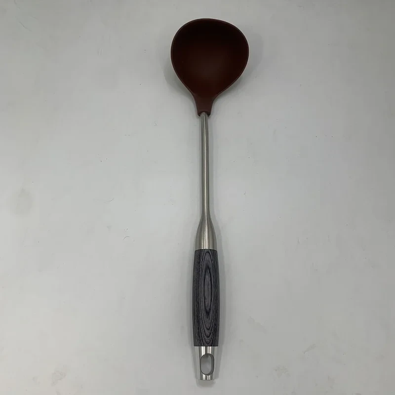 سرویس کفگیر ملاقه 4 پارچه لایف اسمایل کد 3842