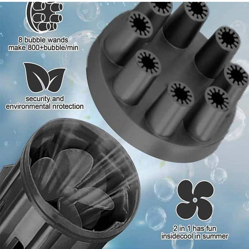 حباب ساز مدل تفنگ
