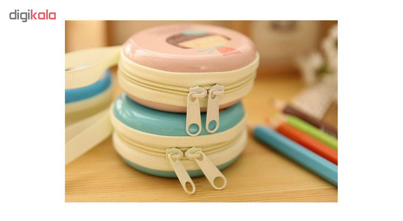کیف هندزفری مدل LA01 طرح Little Amelie