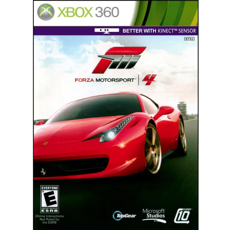 بازی Forza Motorsport 4 مخصوص Xbox 360