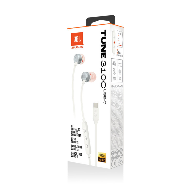 هندزفری جی بی ال مدل Tune 310C Type-C