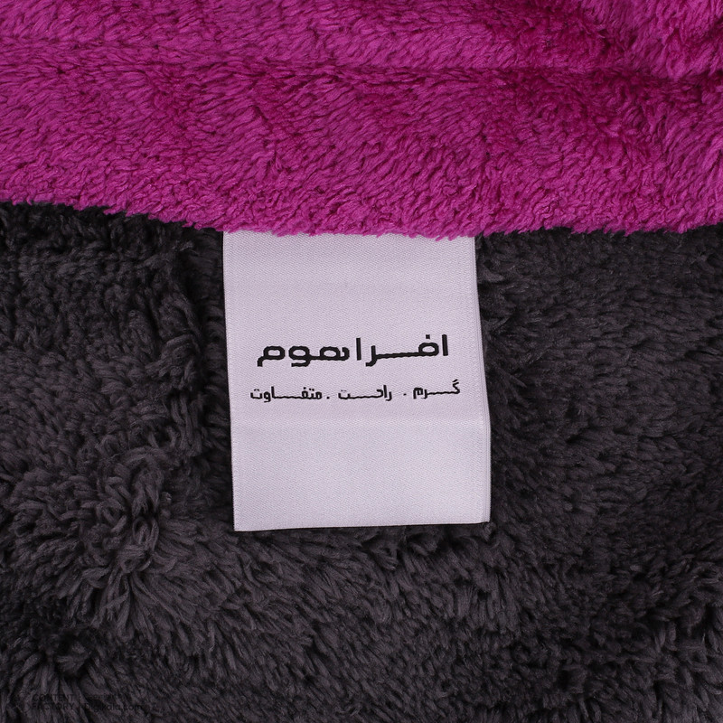 پتو افرا مدل دو لایه ولوت سافت سایز 220x180 سانتی متر