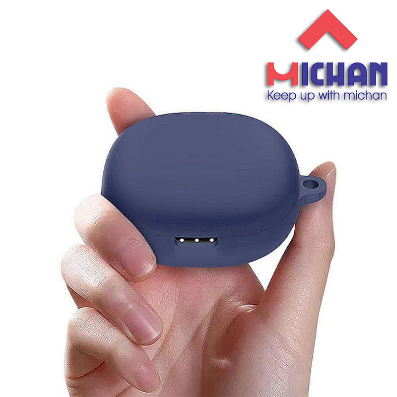 کاور میچان مدل silicone مناسب برای کیس هدفون بی سیم انکر SoundCore Life P3