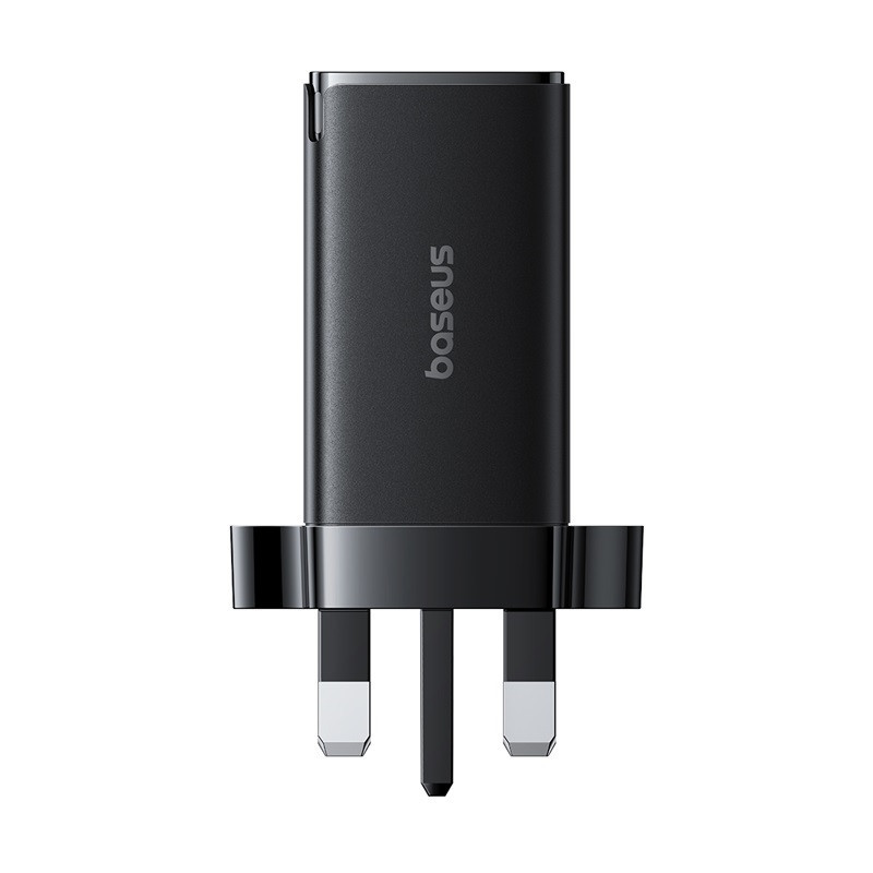 شارژر دیواری 65 وات بیسوس مدل CCGAN65UK به همراه کابل USB-C