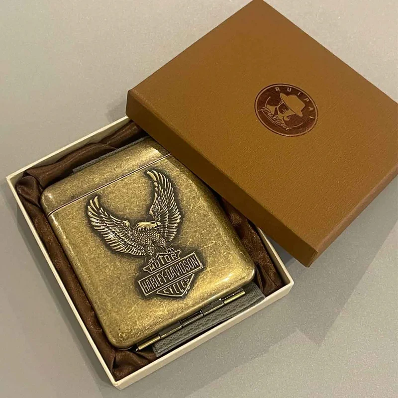 جا سیگاری روپای مدل هارلی دیویدسون طرح برجسته