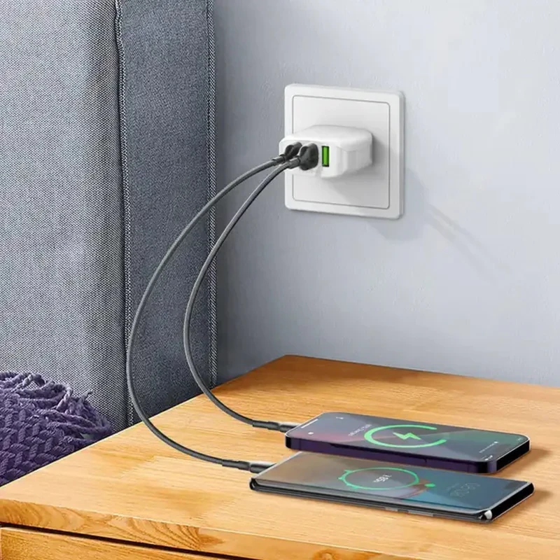 کابل تبدیل USB به USB-C الدینیو مدل LS851 طول 1 متر