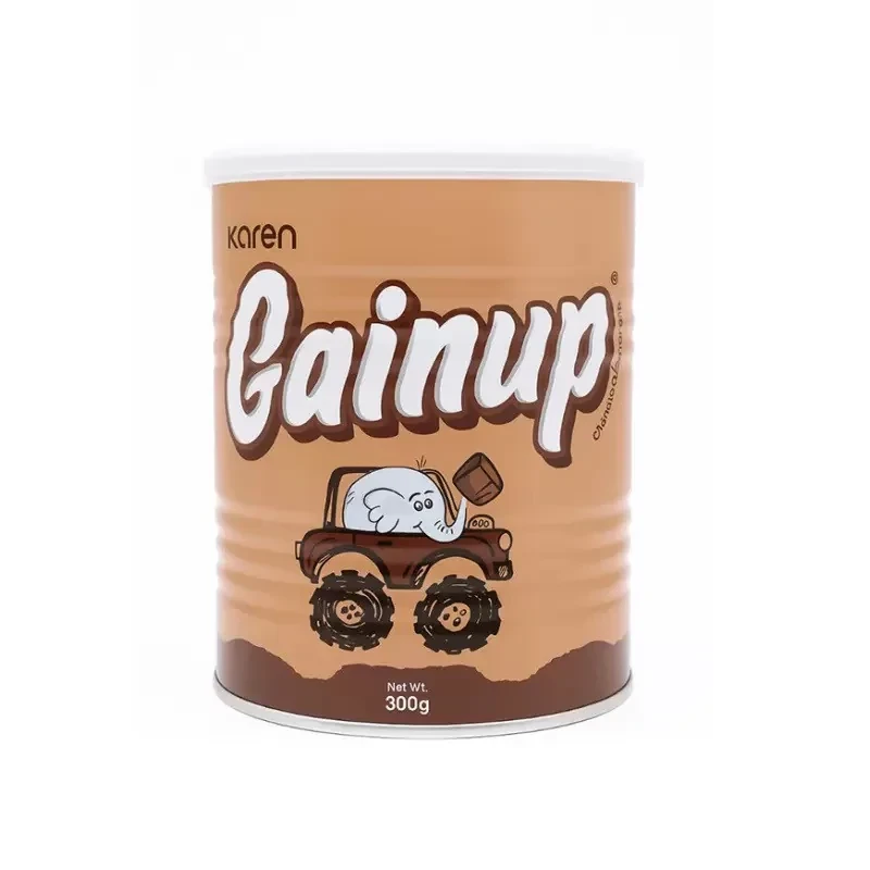 پودر گین آپ کودکان با طعم شکلات کارن - 300 گرم بسته 2 عددی