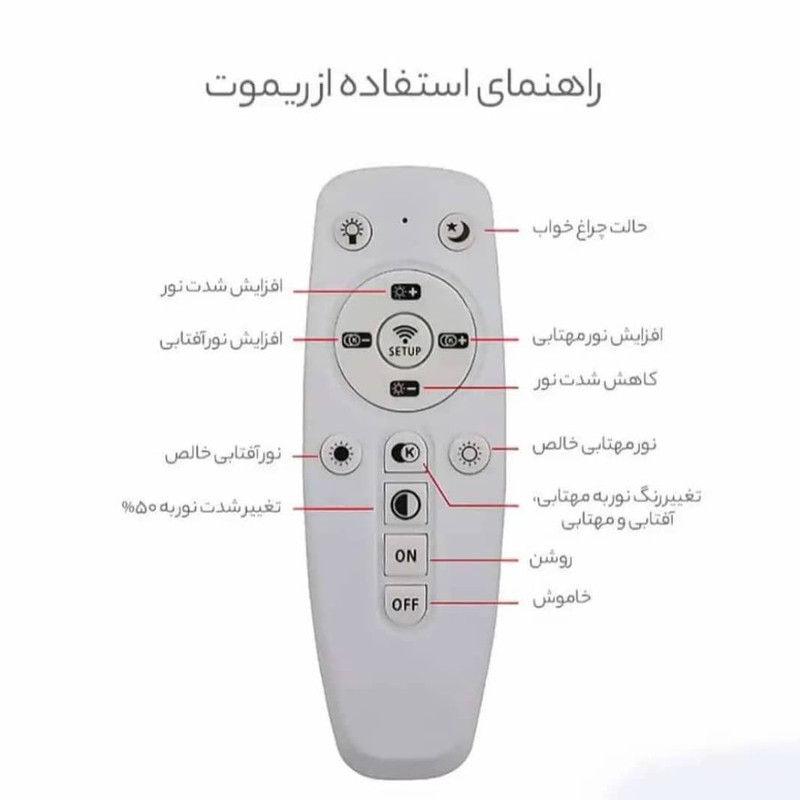 لوستر مدل مربع سه حلقه مدرن