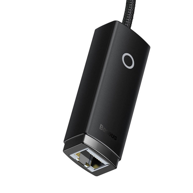 مبدل usb-c به LAN باسئوس مدل WKQX000301