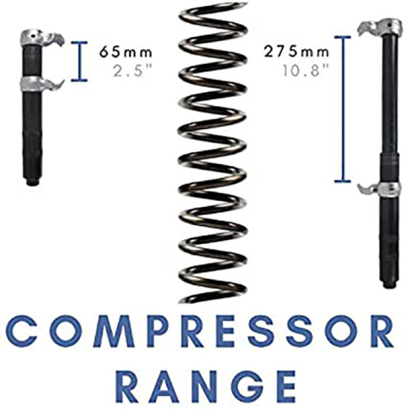 فنر جمع کن نیمه هیدرولیک مدل سویفت کد  YP-NIME HAYDRULIC-280MM  مجموعه 2 عددی