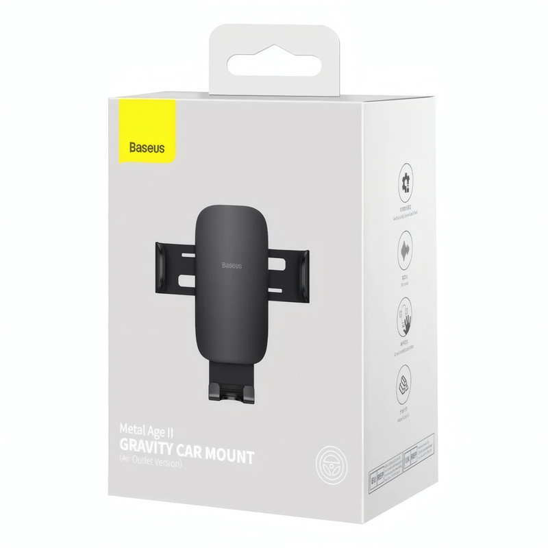 پایه نگهدارنده گوشی موبایل بیسوس مدل Metal Age II Air Outlet Version