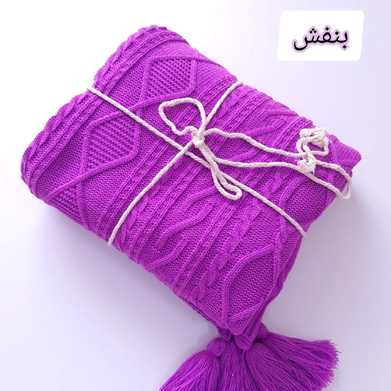 شال مبل و تخت کوکو جم مدل دیانا کد B2K سایز 174x144 سانتیمتر