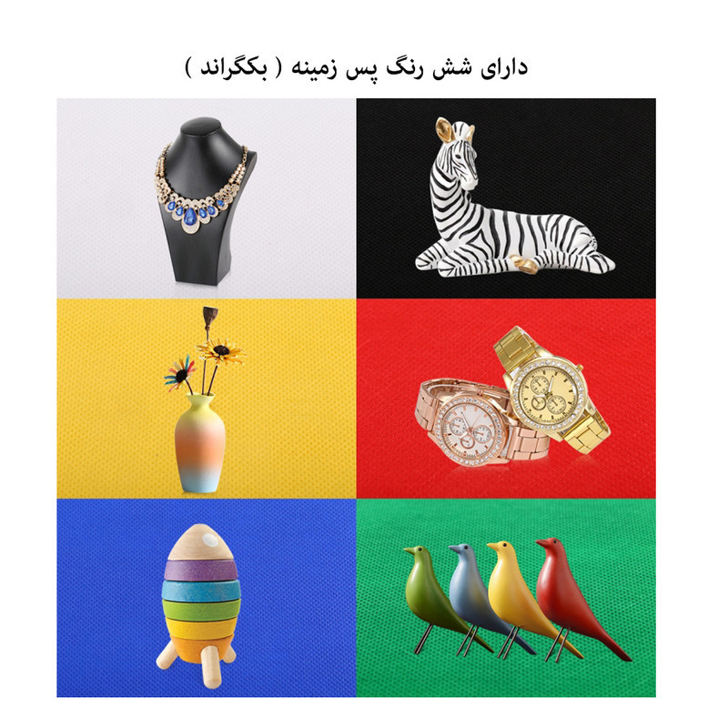چادر عکاسی پلوز مدل Folding Portable ابعاد 31x32 سانتی متر
