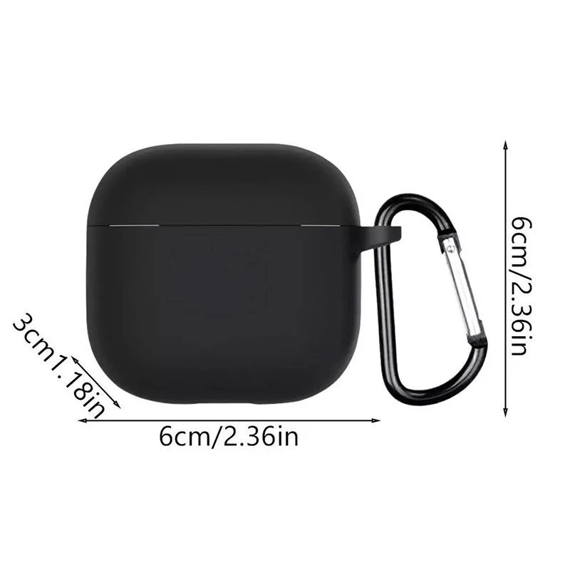 کاور مدل سیلیکون کد silicon مناسب برای اپل Airpod 4  4 ANC