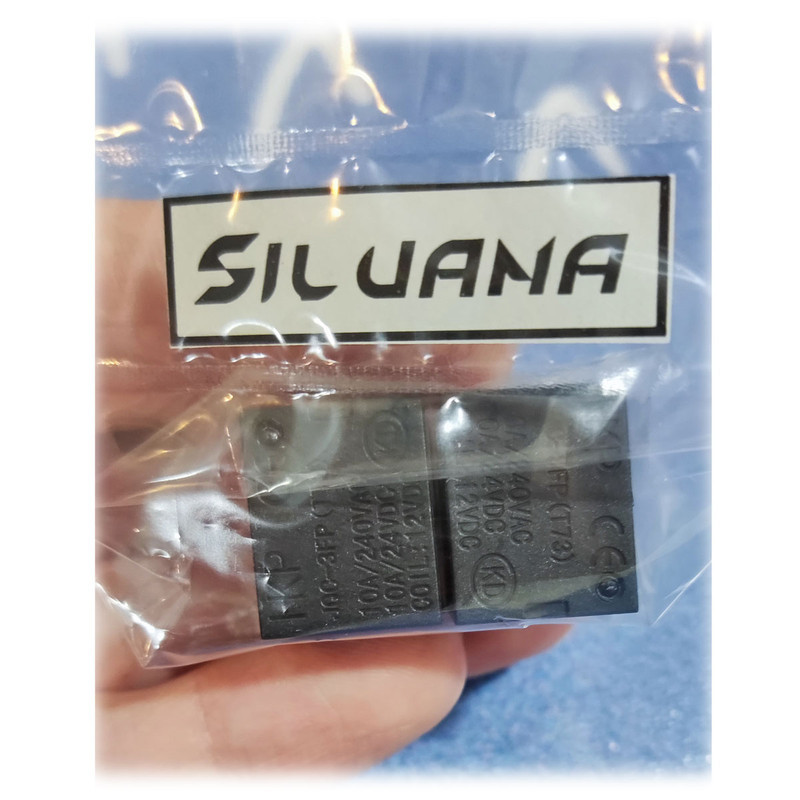 رله 12ولت 10A اچ کا پی کد Silvana-RL01 بسته 4 عددی