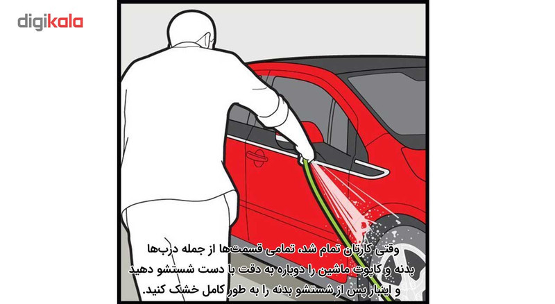 پولیش بدنه خودرو جلاسنج مدل نرم حجم 170 گرم