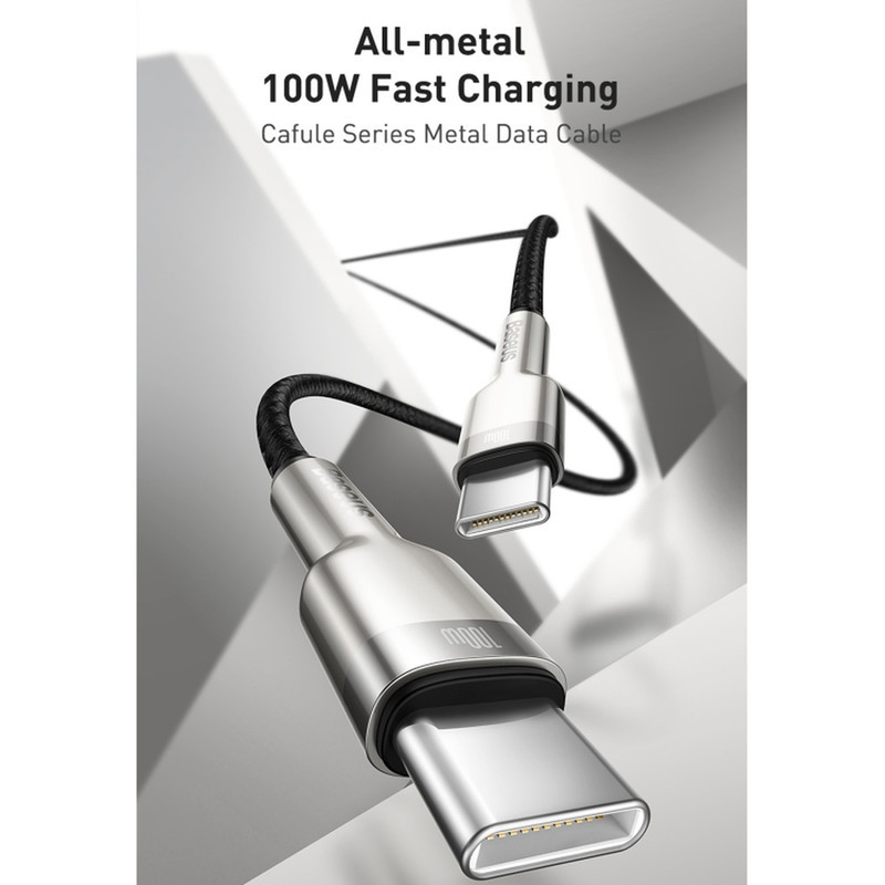 کابل USB-C باسئوس مدل CATJK-C02 طول 1 متر